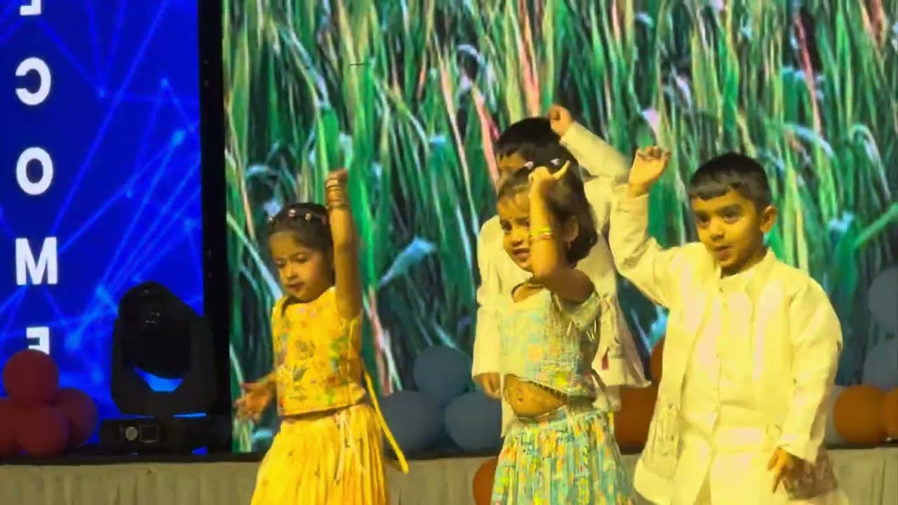 First stage performance #funny #dancevideo #cutebaby #cute #dancemusic #baby @sowmyameduri 