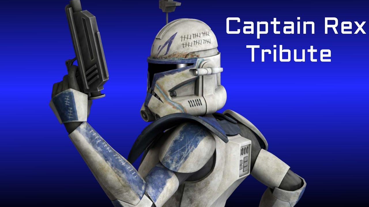 Star Wars Captain Rex Tribute-(7 Years)-May 4th Special