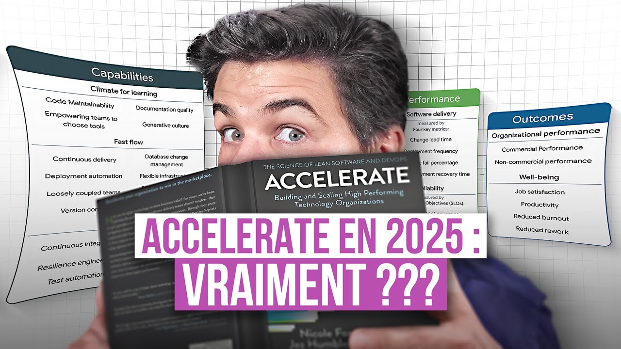 Arrête de bricoler ! Appuie-toi sur un modèle SCIENTIFIQUE 📏🧪🔍 - Accelerate DORA Core Model