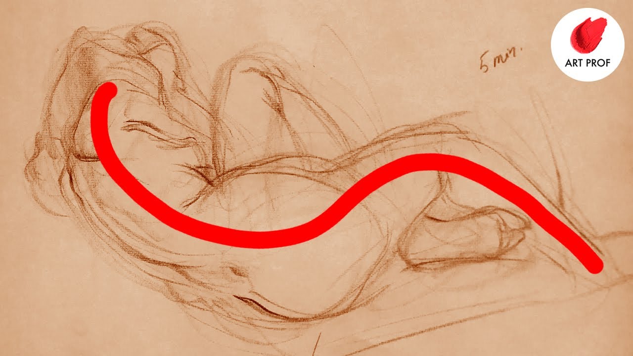 The Line of Action is Crap for Figure Drawing (Not Animation or Characters)
