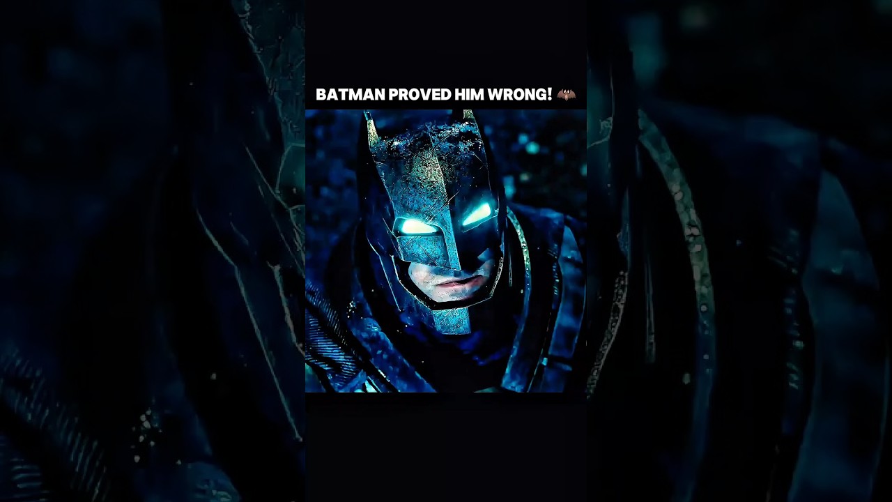 Batman vs Superman 