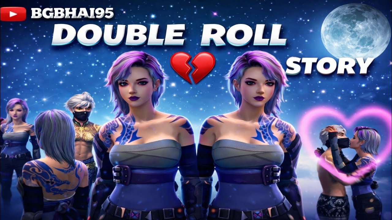 Double roll story sad 😔 #3d #freefire #viralvideo #trending #shorts #youtubeshorts #ytshorts 
