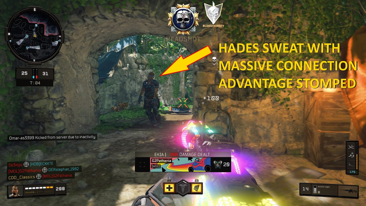 [spcl010] Hades sweat with massive connection advantage stomped reguardless