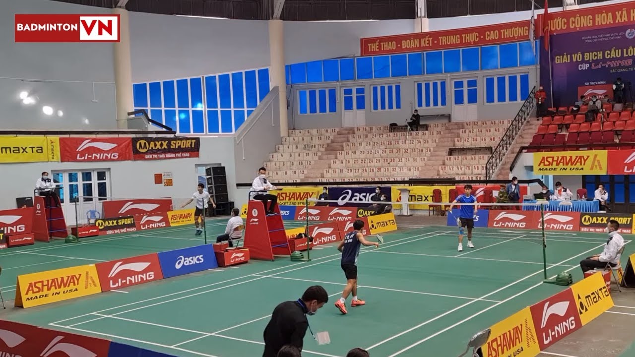 Nguyễn Viết Khang (QĐ) với Đồng Quang HUy (LĐ) | Giải Vô Địch Đồng Đội 2021