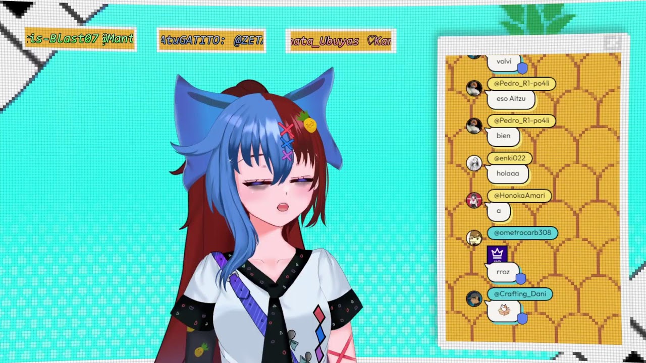 Trabajando en futuros videos【Aitzu Arashi 】