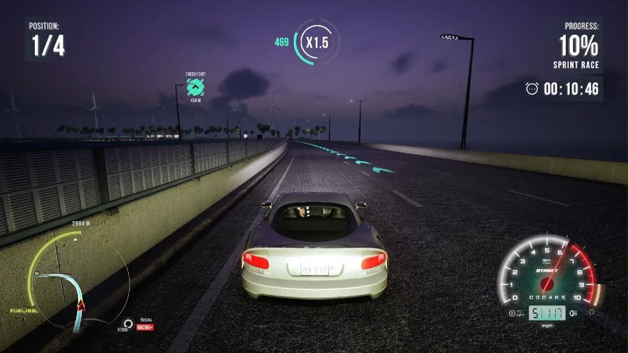 CarX Street - Night Races w/ Viper - C2 Elite Races - Hard Mode