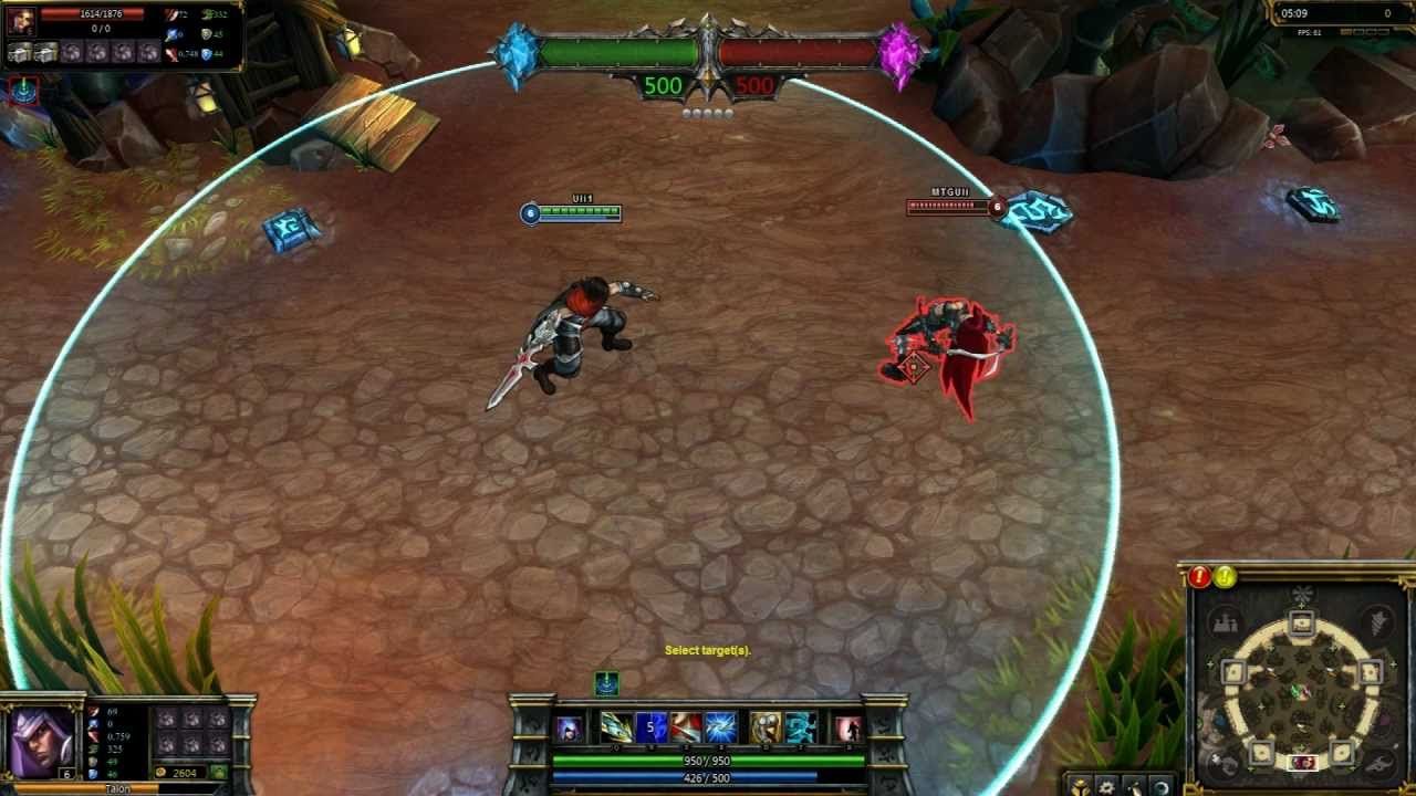 (OLD) Dragonblade Talon League of Legends Skin Spotlight