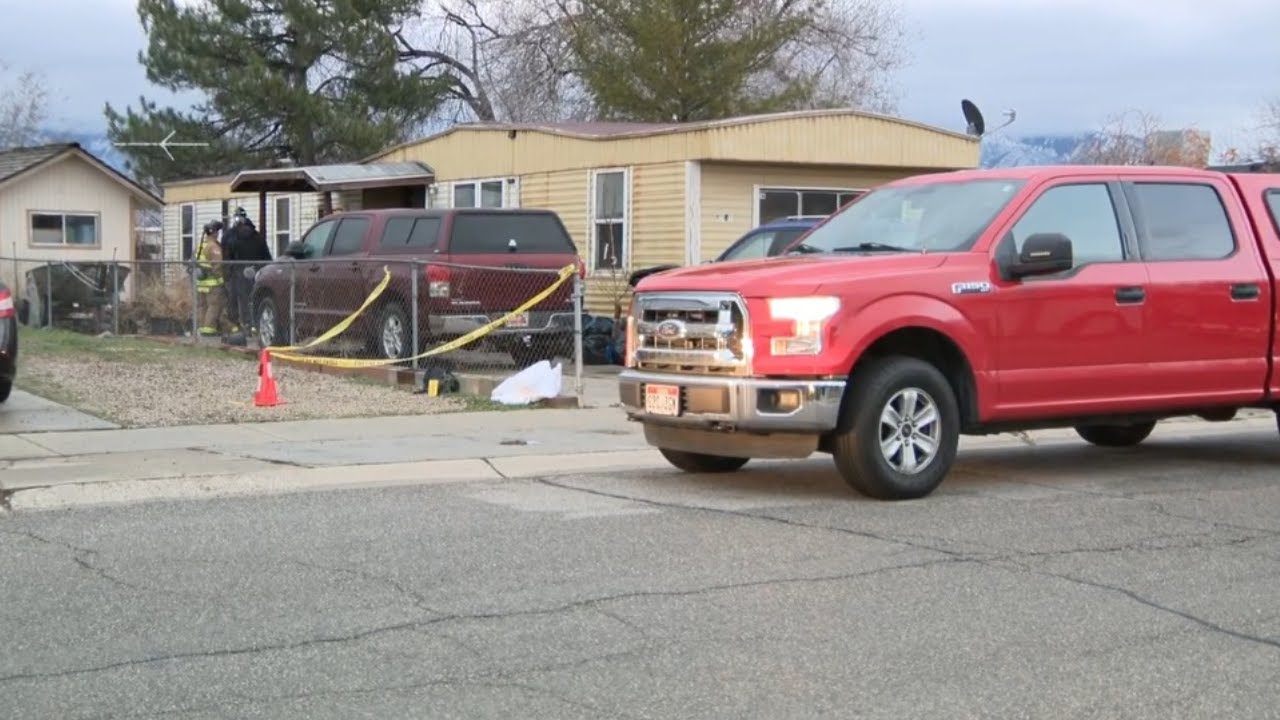 Man killed in overnight West Jordan mobile home fire