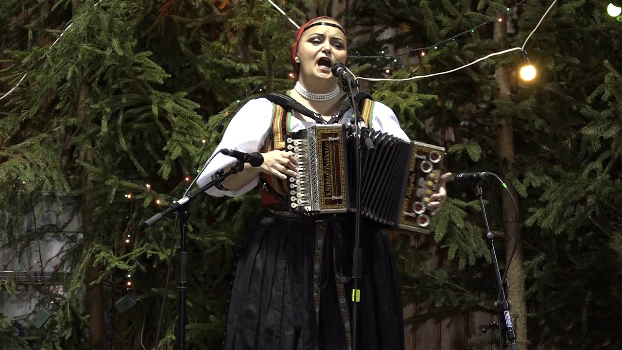 SOROKOVÁ Monika, Kec ja na Toryše, Čerešeň čerešeň, Mamko moja _ ľudové, VIDEOROHAĽ,