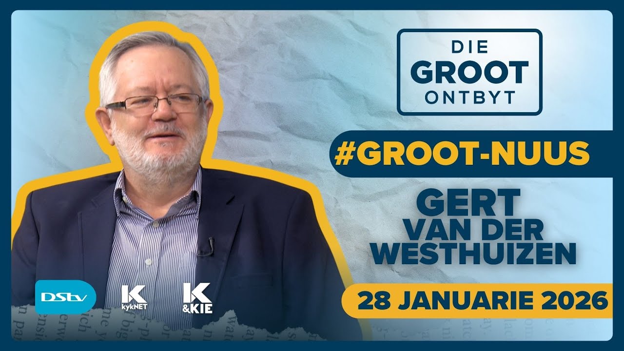 Koerantbespreking | Gert van der Westhuizen - Netwerk24 | 28 Jan 2026