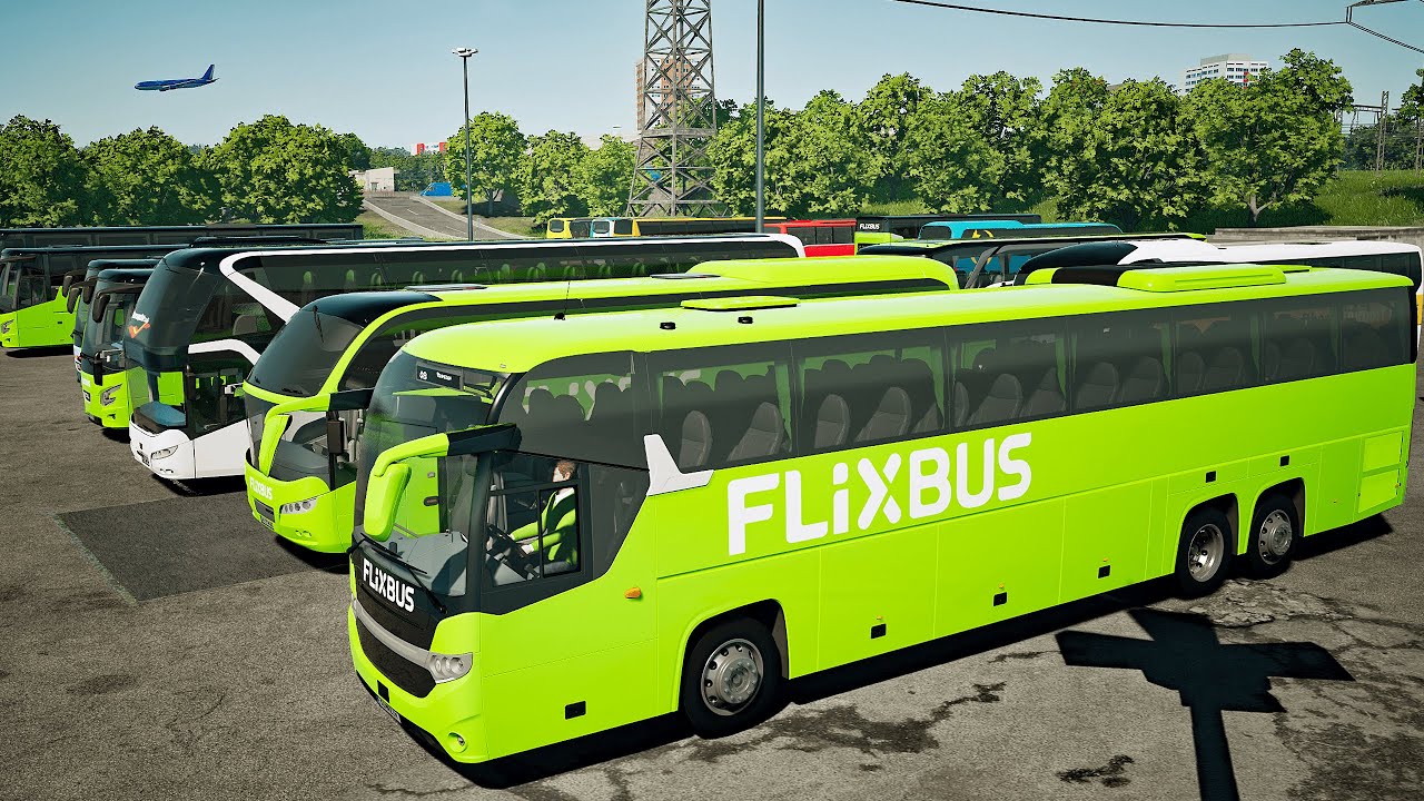 Fernbus Simulator - Scania Interlink HD | GAMEPLAY !