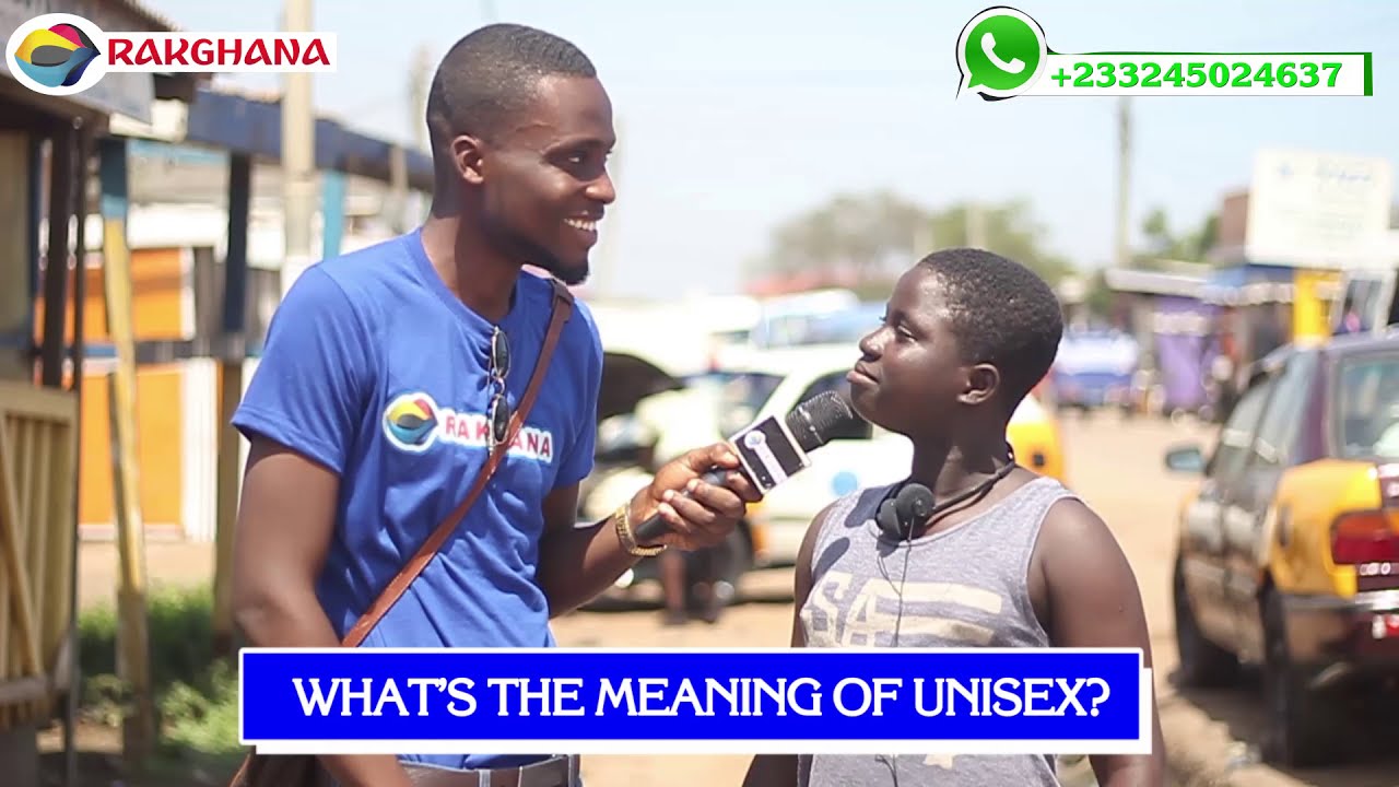 Are you a MALE or FEMALE? [Rak Ghana] [Street Quiz][African Comedy][Funny Videos]
