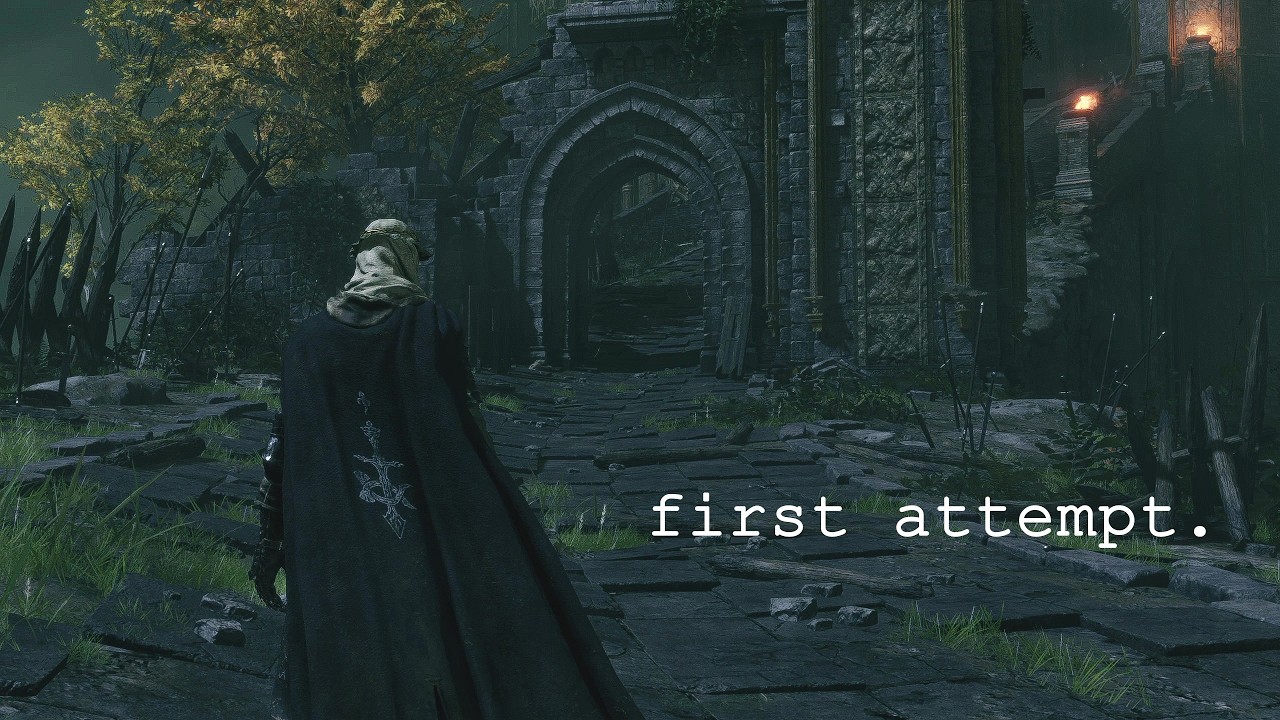 ELDEN RING: Margit the Fell Omen.
