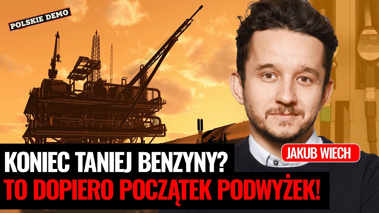 Jakub Wiech: Ceny paliw w Polsce rosną. Elektrownia atomowa i OZE wzmocnią bezpieczeństwo Polski?