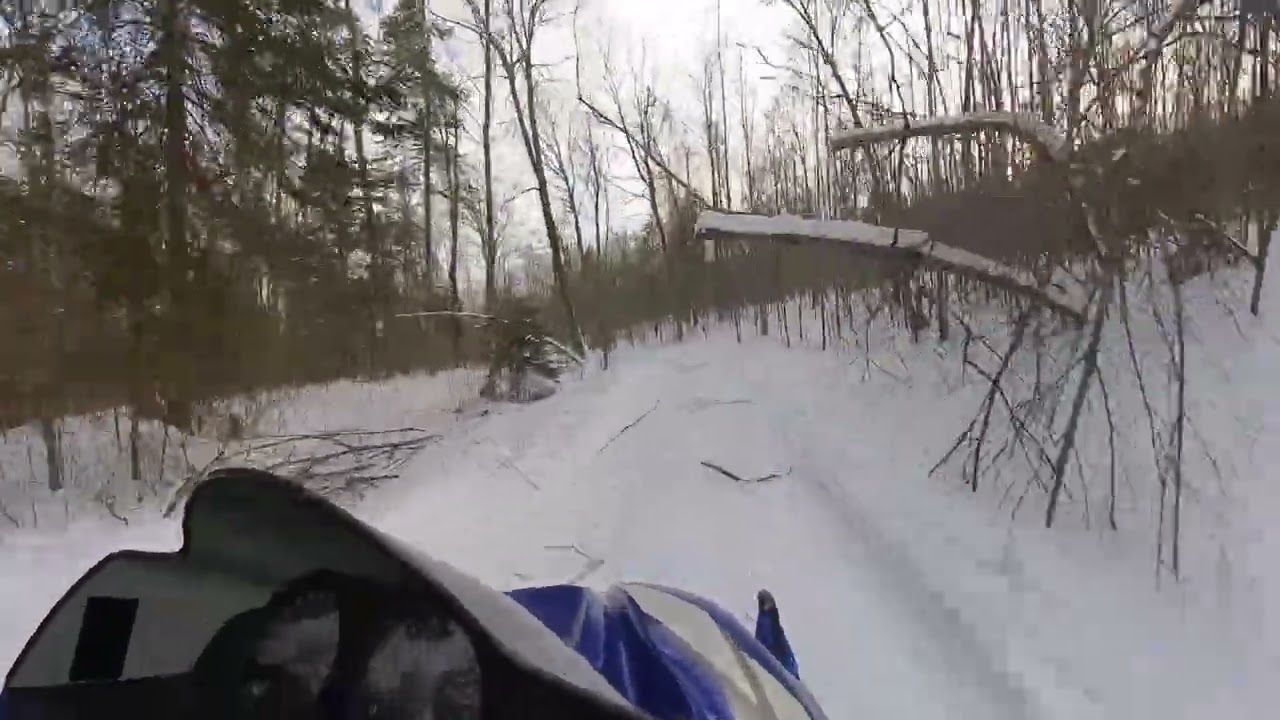 2001 Yamaha SRX 700 Triple Viper suspension mod sled