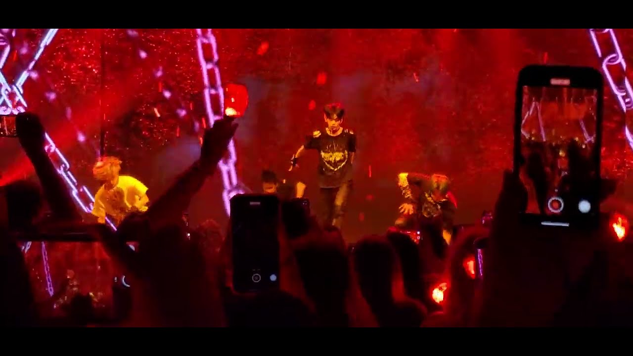 TXT Puma fancam in Atlanta