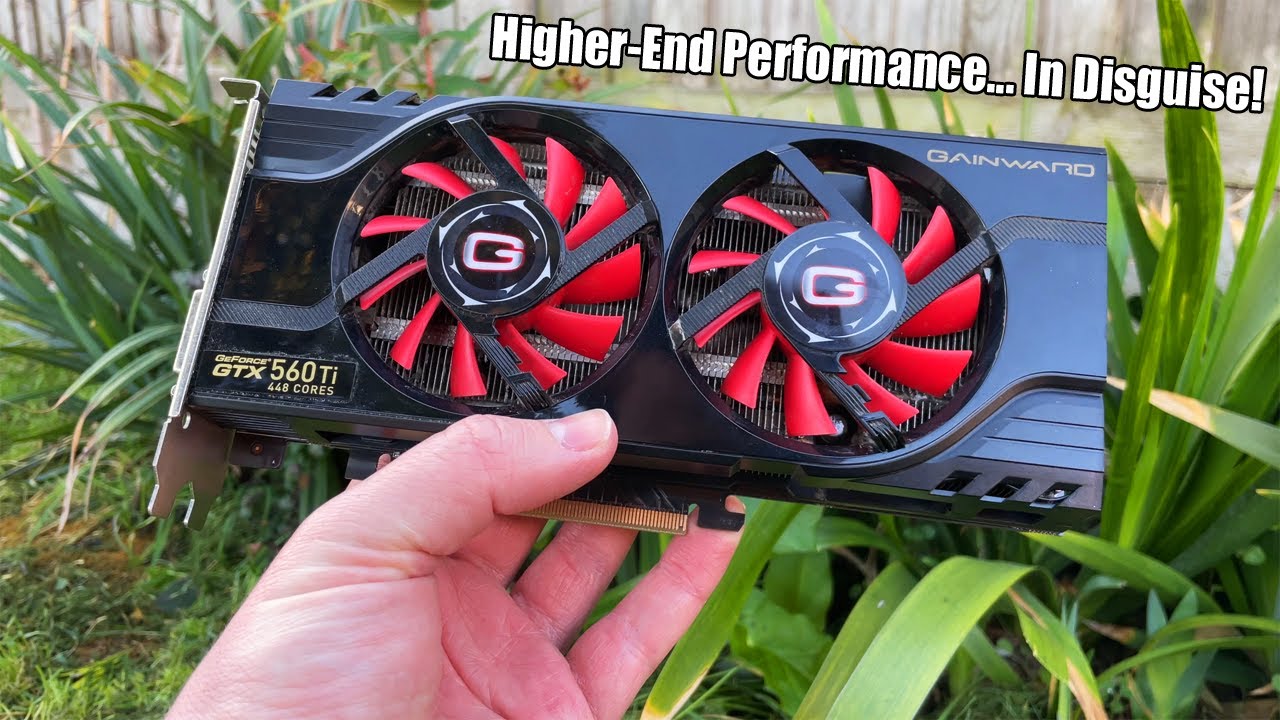 The Limited Edition GTX 560 Ti Wasn&rsquo;t Really a GTX 560 Ti&hellip;