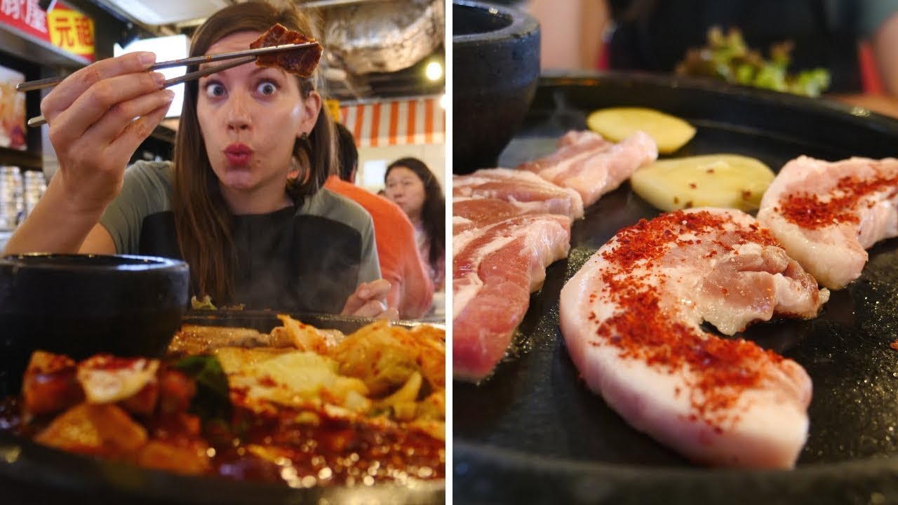 Parrillada Coreana en Tokio 🥢🔥 Probando Samgyeopsal, Carne Picante y Experiencia Completa 🇯🇵🍖🥬