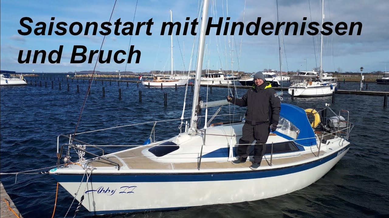 #14 Saisonstart 2023 ( mit Hindernissen und Bruch)