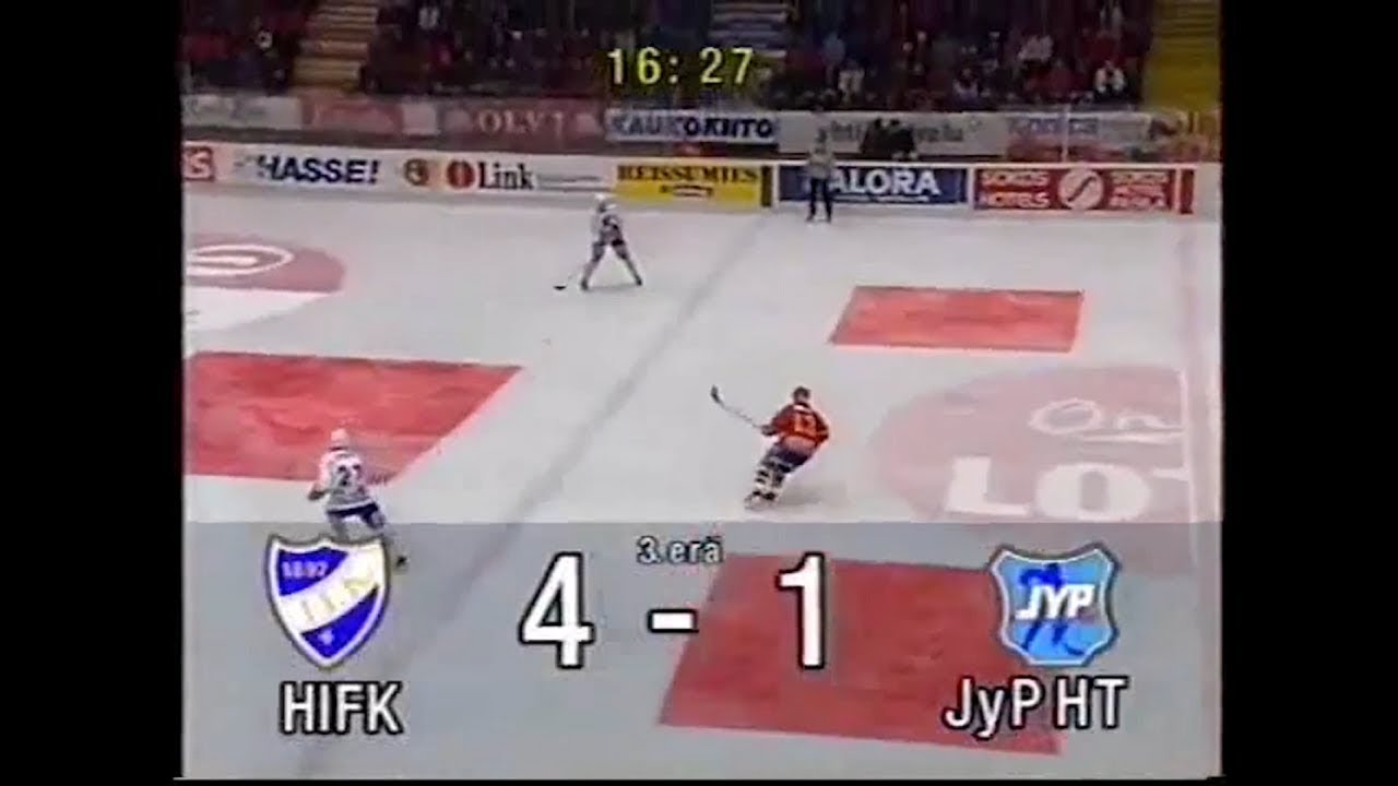 11.3.1993 HIFK - JyP HT 4-1 (3. puolivälierä)