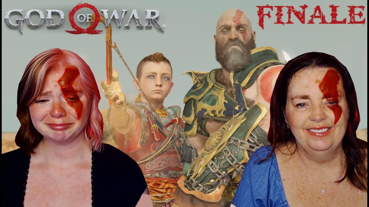 Ugly Crying at the Finale of God of War [Ep.13]