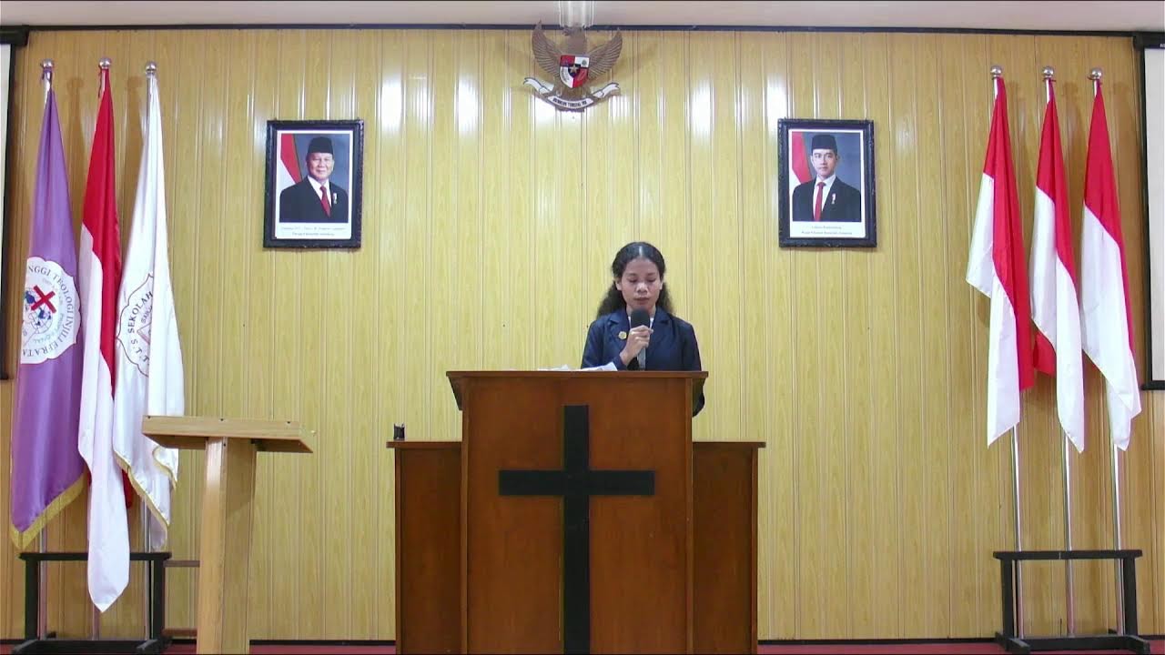 IBADAH CHAPEL  //  // STTIE