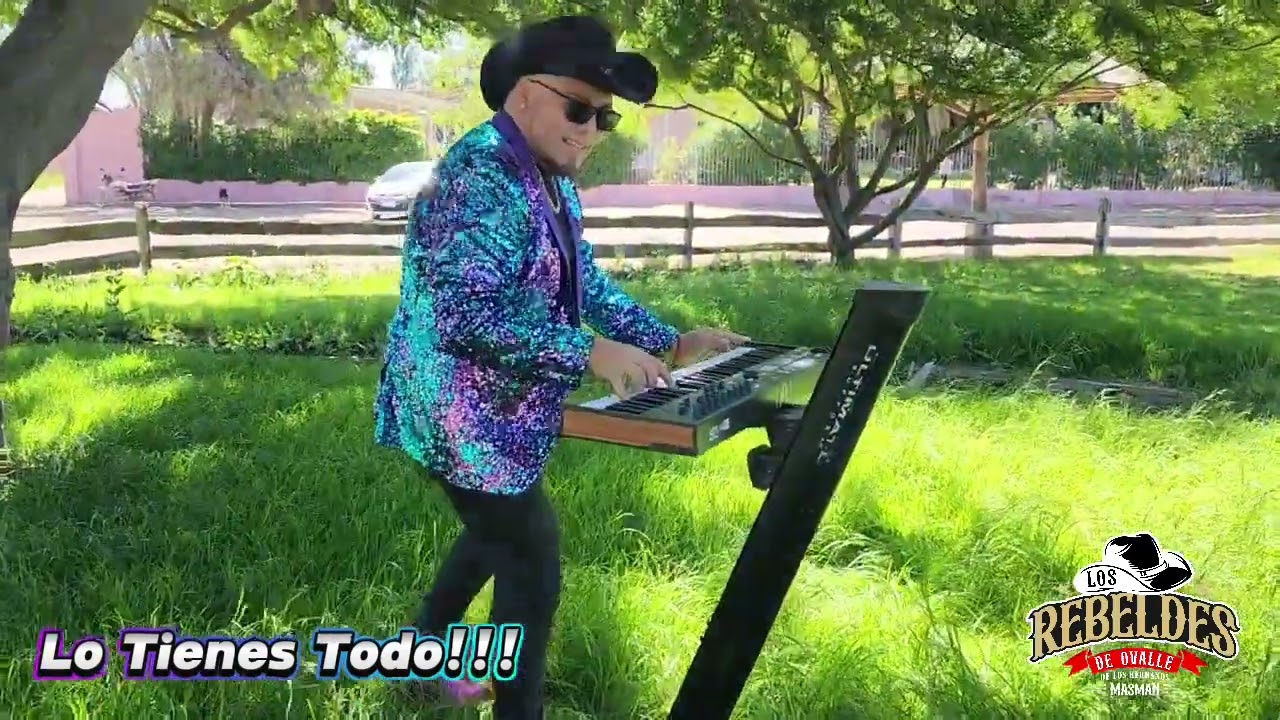 Los Rebeldes de Ovalle - Lo tienes Todo (cover)