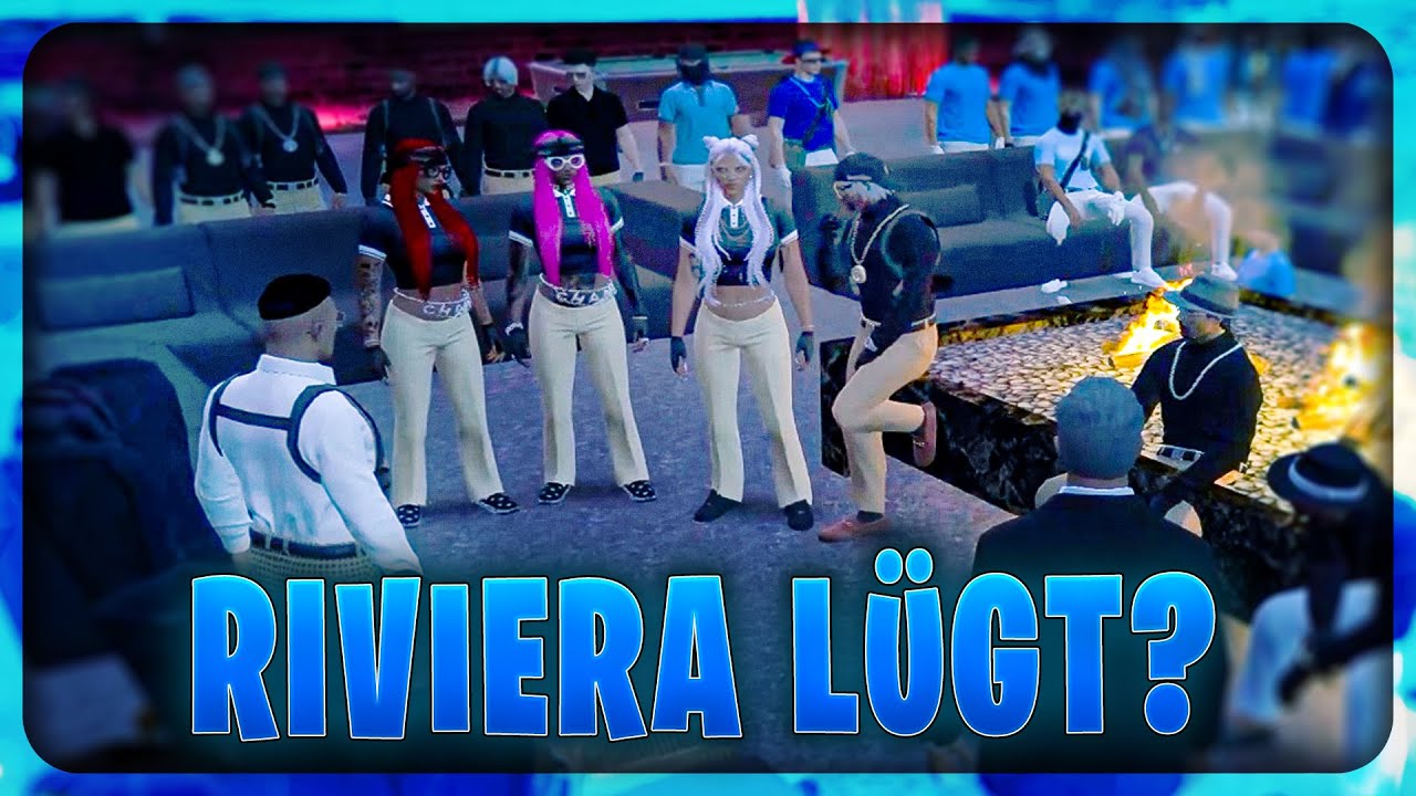 RIVIERA HINTERGEHT CALI? 🤔 • GTA RP • AbuGoku9999