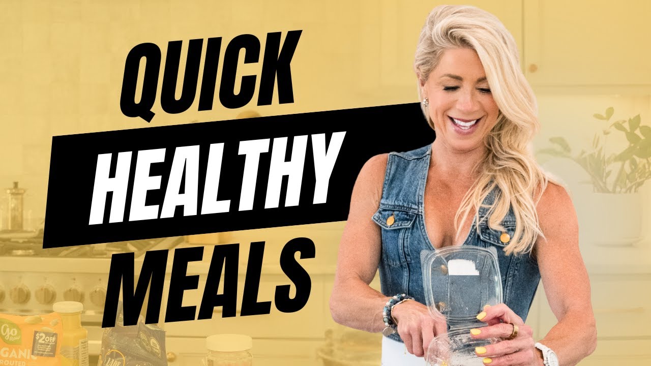 Quick & Easy High Protein Meals
