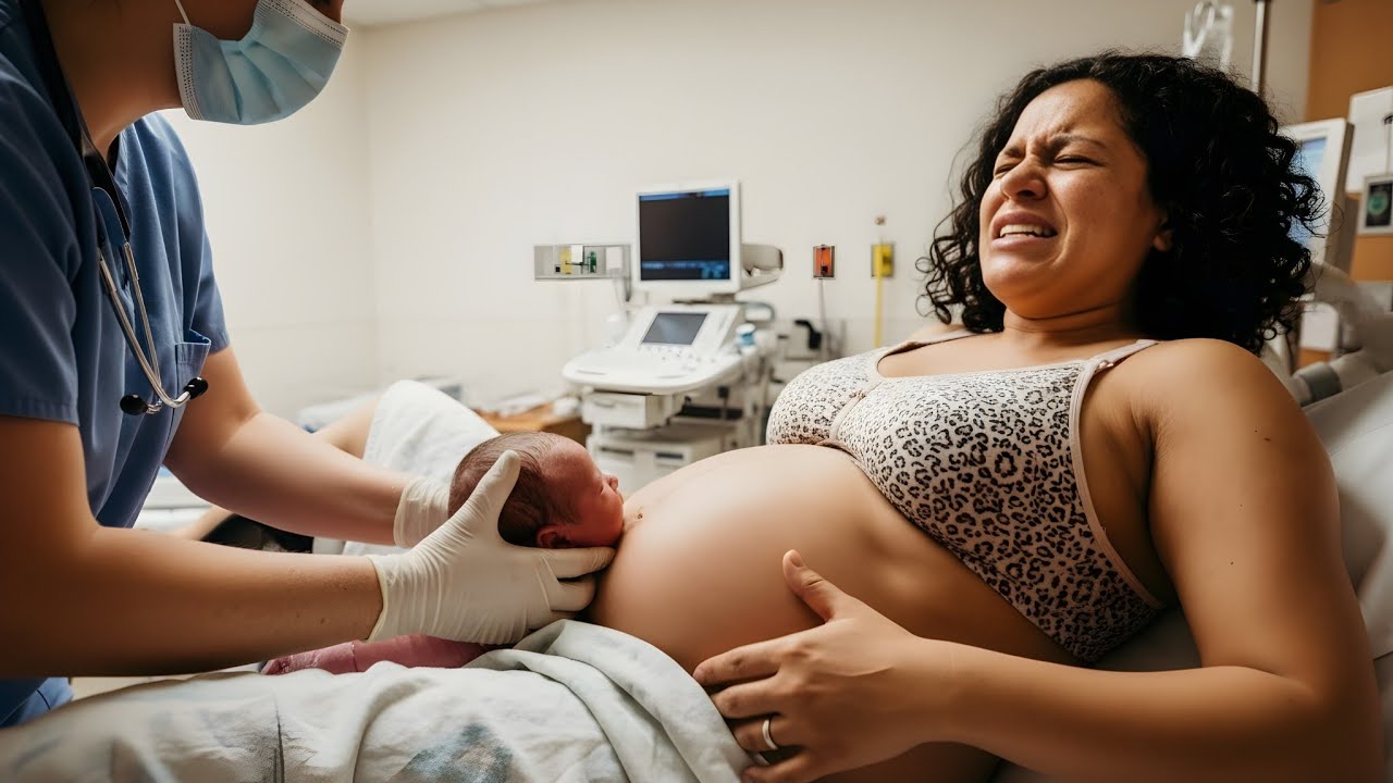 Natural Birth Without Epidural | Real Labor Pain Experience || Dr. Vinki