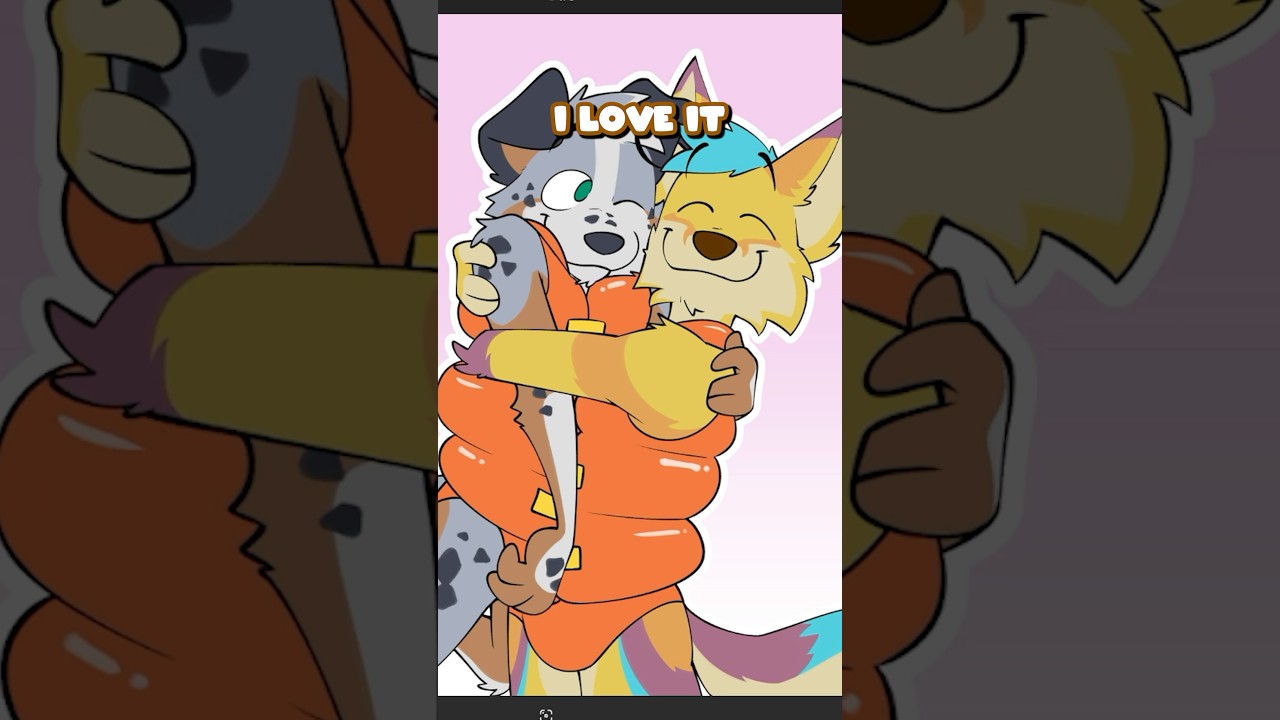 Furry Art with Friends Fills My Heart! 🧡 | 