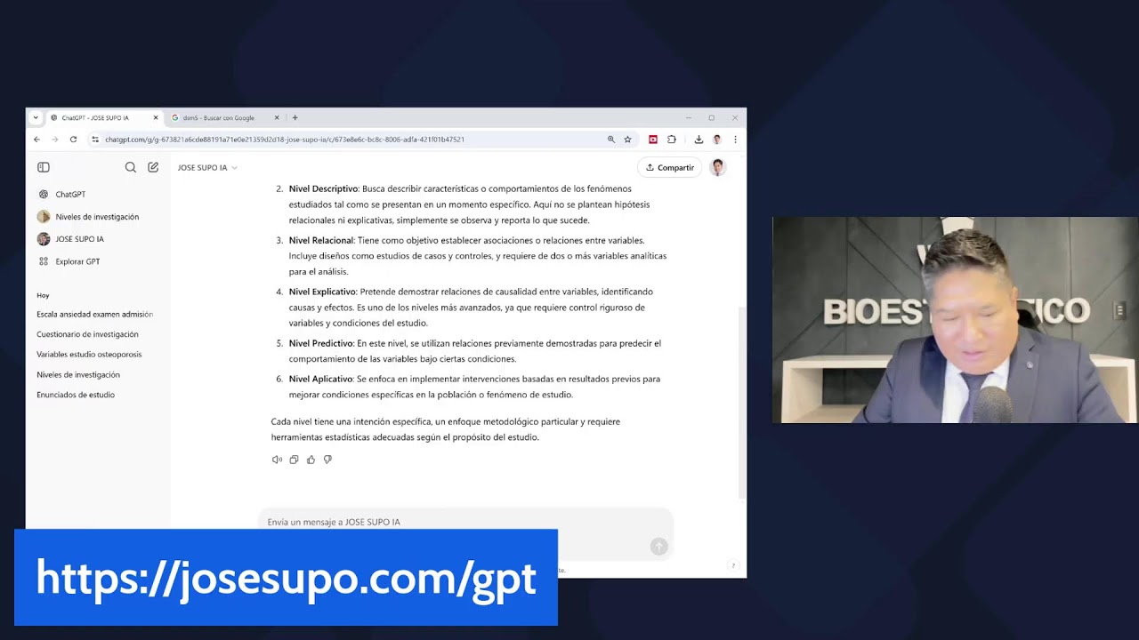 Uso de la IA en investigación