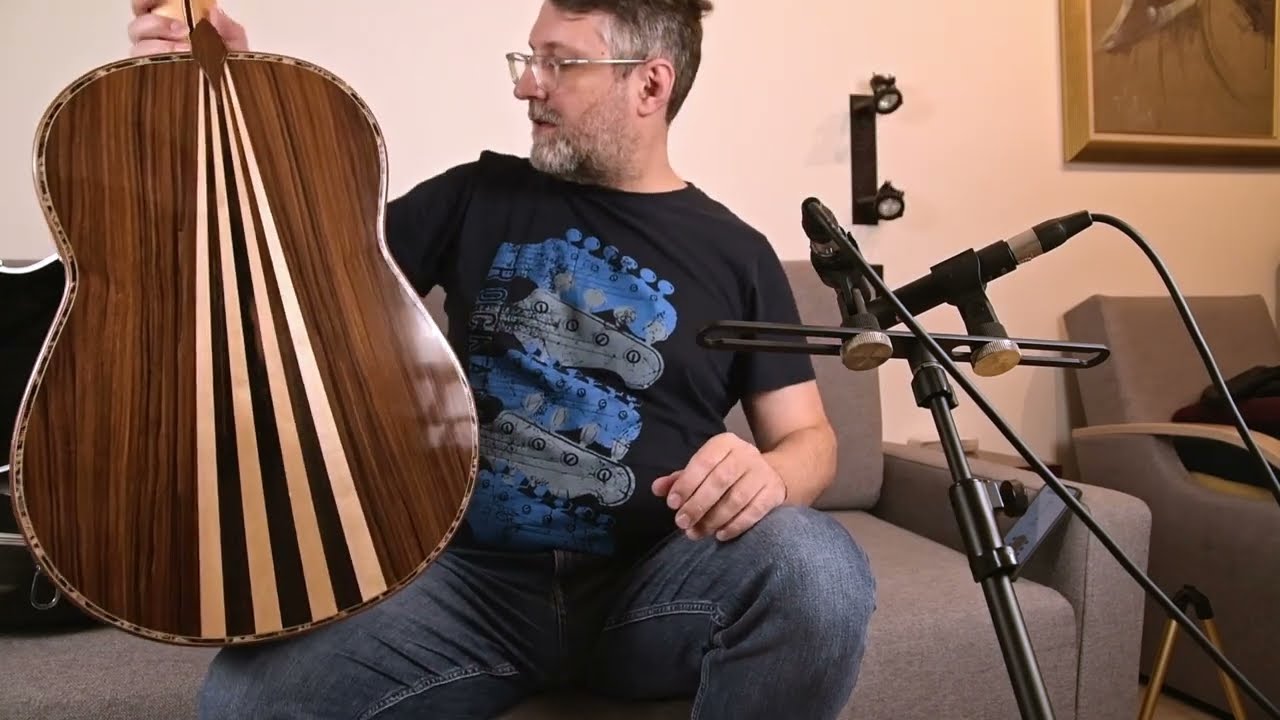 Guitar comparison - Nowak - Vasileidais - Turkowiak