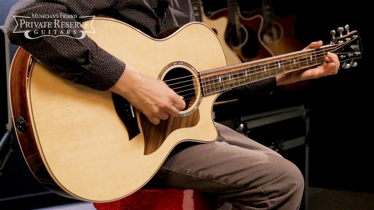 Taylor V-Class 814ce DLX Grand Auditorium Acoustic-Electric Guitar