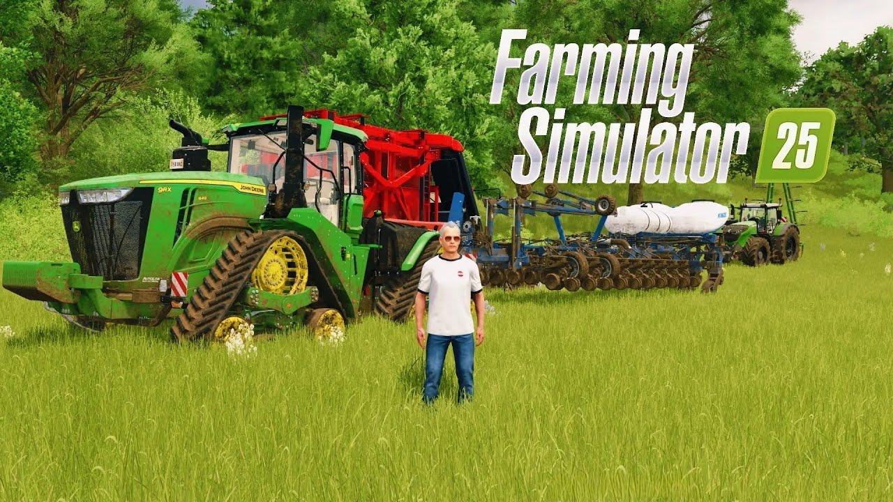 Farming Simulator 25 #89 - Me Compro Un Tractor John Deere R6 Y Hago Dos Contratos Muy Rentables