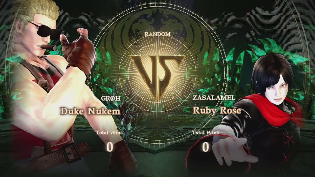 Soul Calibur 6: Custom Character Matches #8