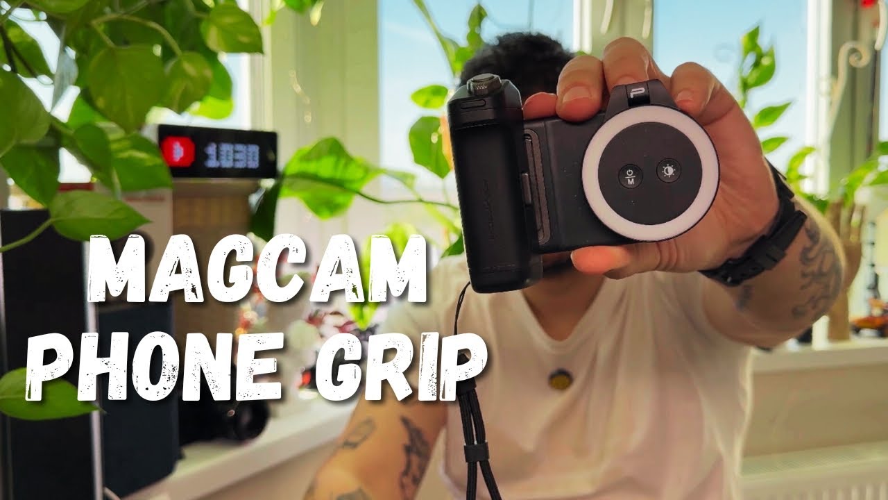 PGYTECH Magcam Phone Grip