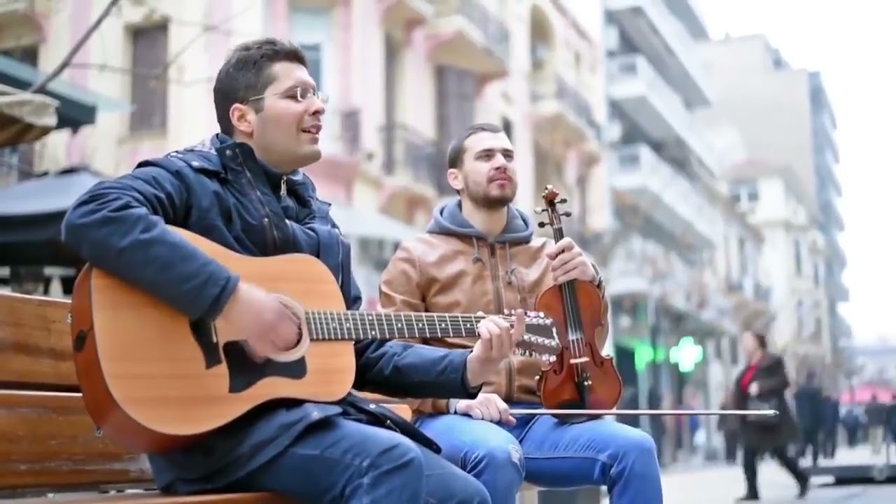 Θωμάς Αποστολίδης & Μηνάς Νικολαΐδης - Ο ουρανός φεύγει βαρύς