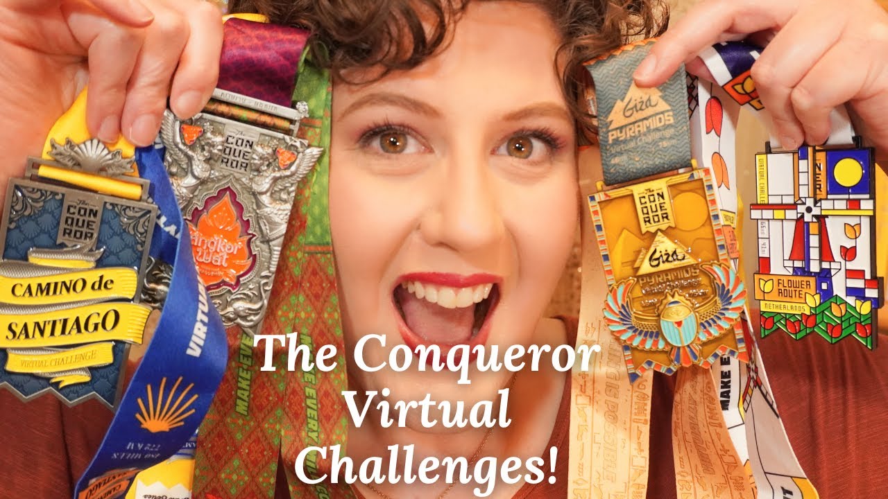 WANT TO REACH YOUR FITNESS GOALS IN 2022? UPDATED Conqueror Virtual Challenges Review WITH Medals