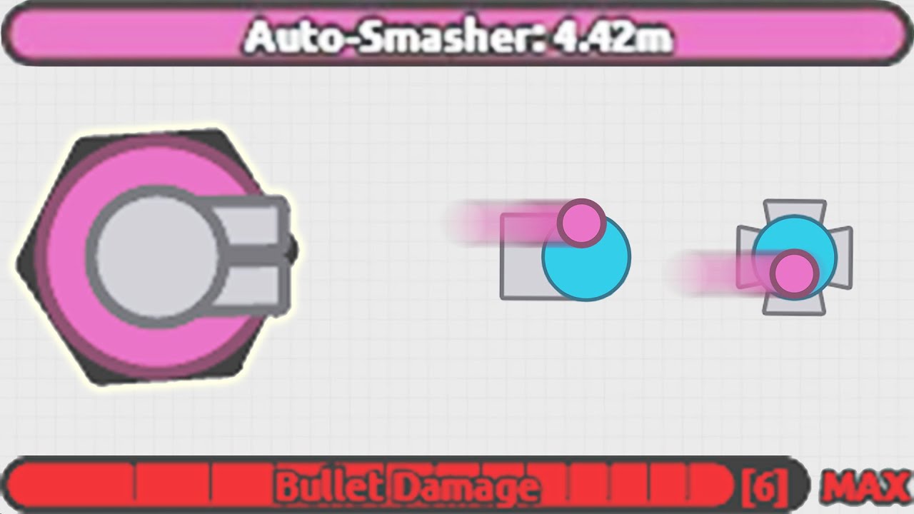 Arras.io - Auto-Smasher in Growth Mode (Old & New Growth, 4.42M Score)
