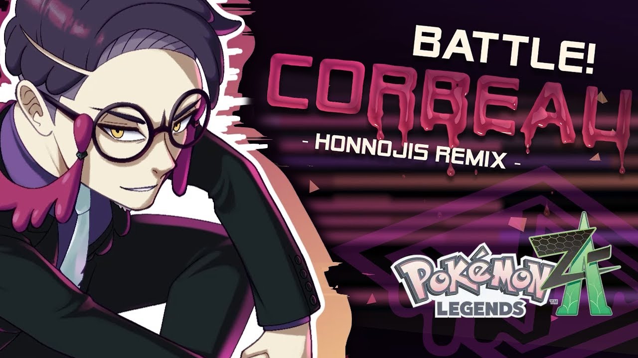 Pokémon Legends Z-A - Battle! Corbeau (Remix)