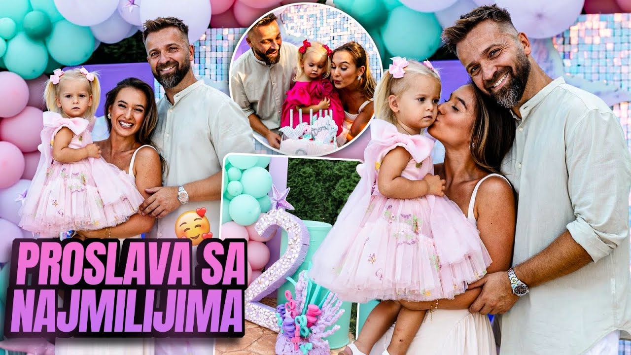 Najlepši dan za našu Doroteu – proslava sa najmilijima 🎂💖
