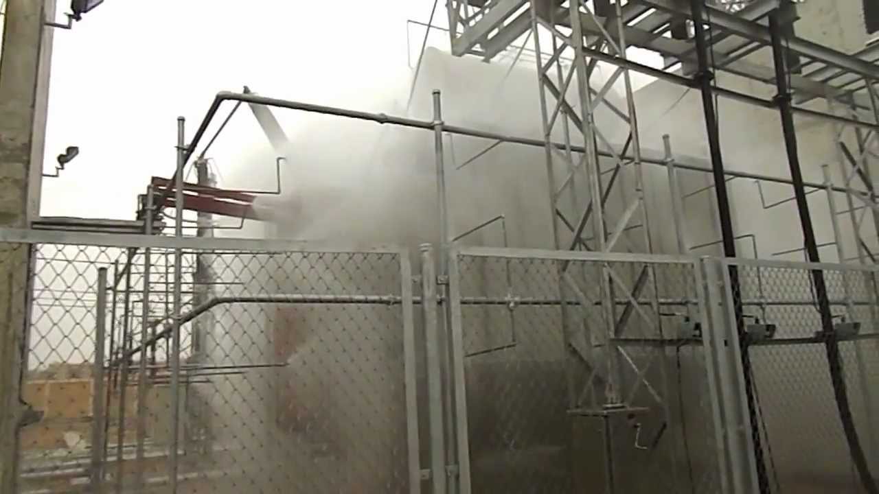 EMPE Company (Hyundai 125 MVA (220/66 kV)Transformer Fire Fighting System).MOV
