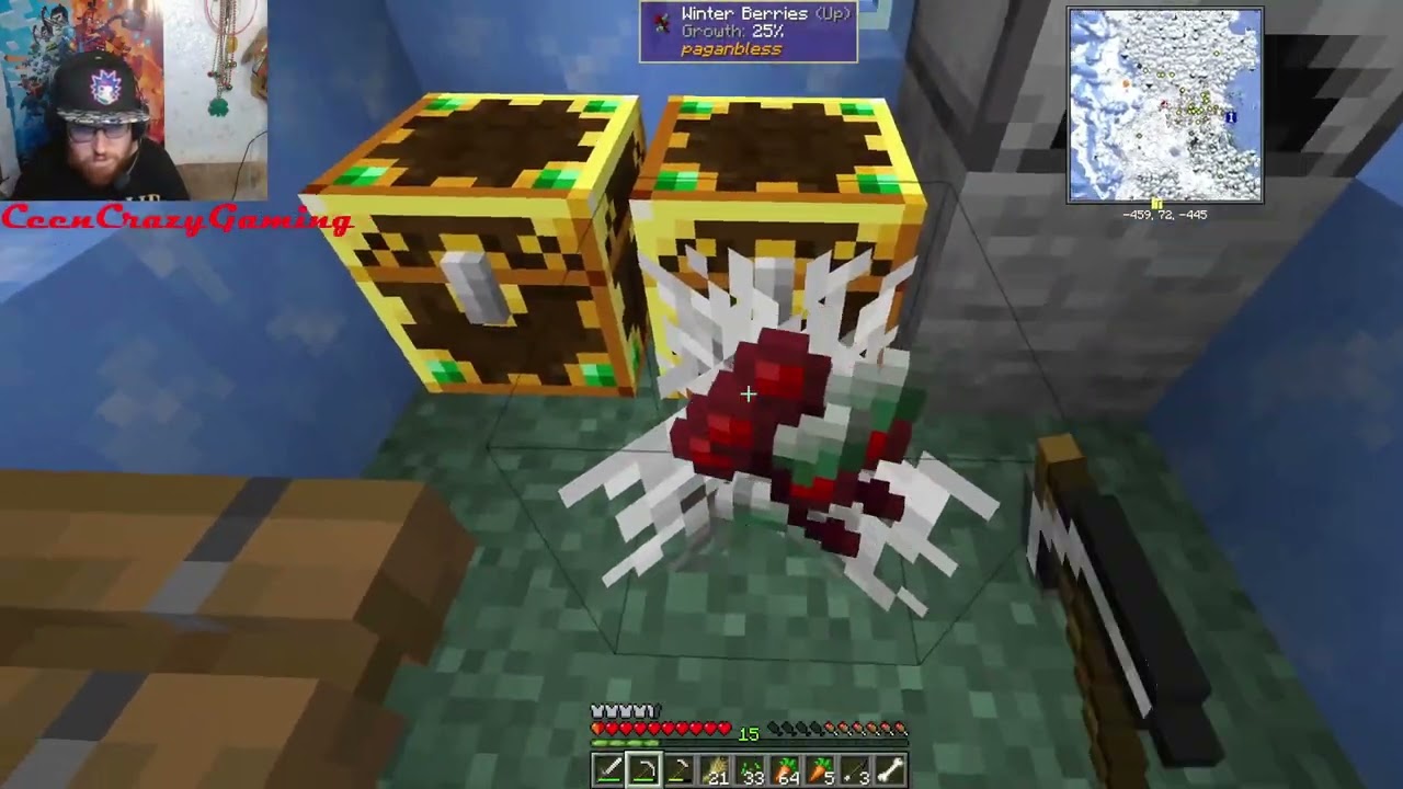 Minecraft Modded FTB Evolution - Ep 3 - Mining and Skill Tree Upgrades