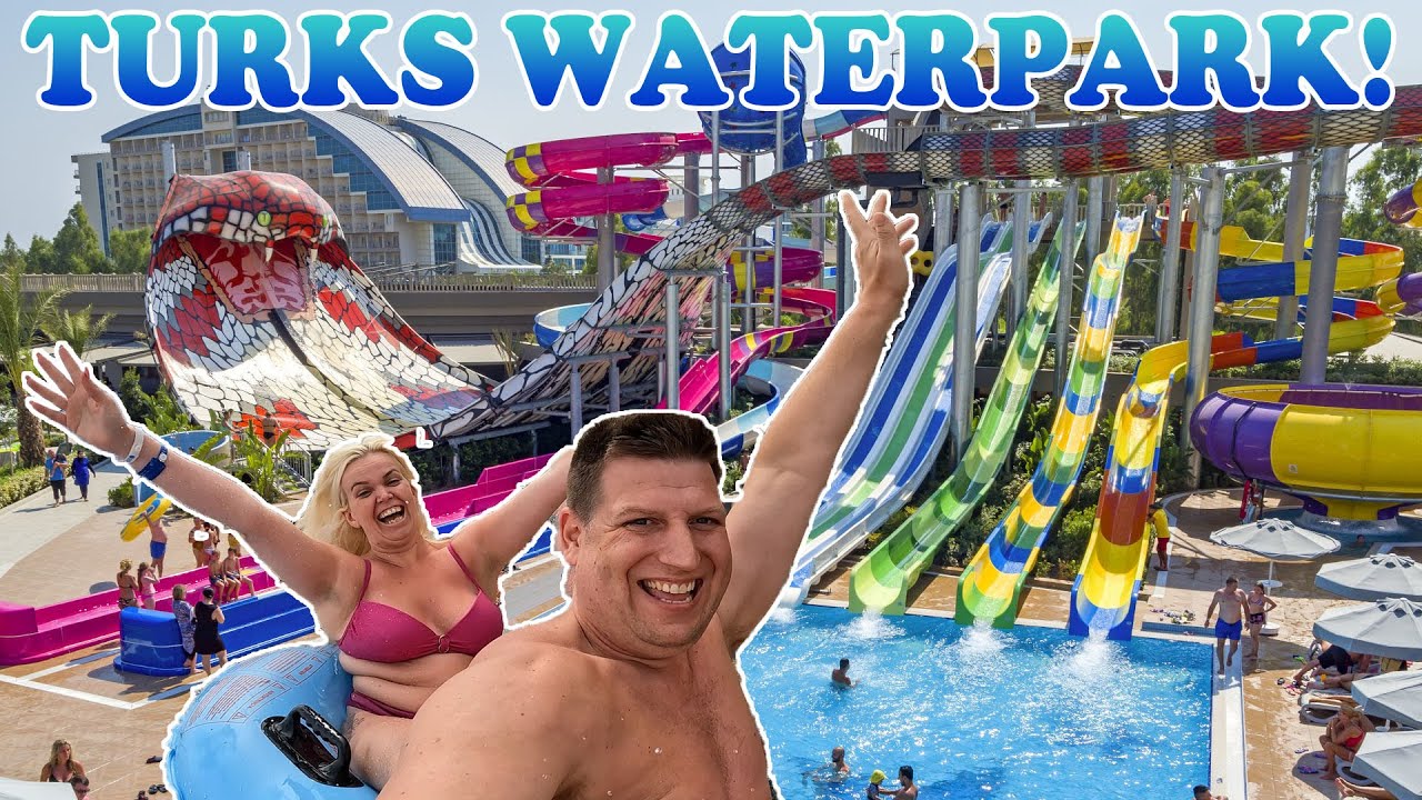 WATERPARK IN EEN LUXE HOTEL!!!