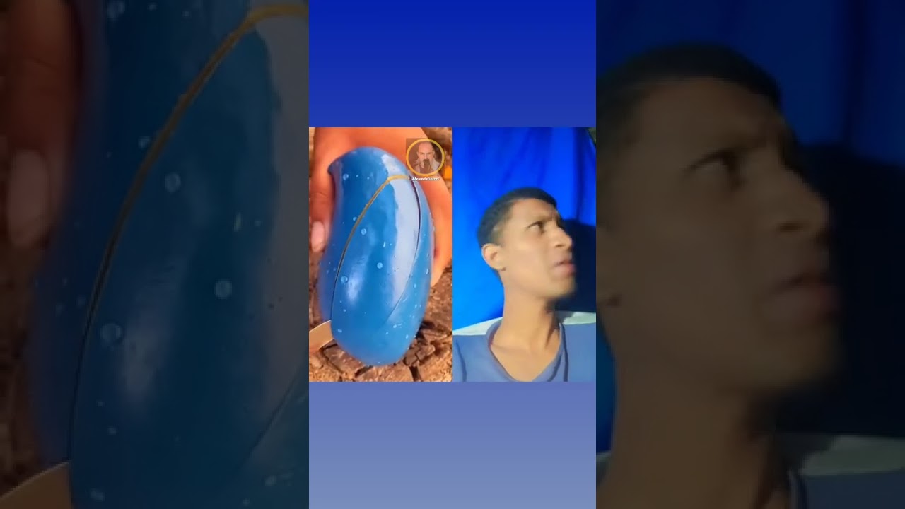 manga azul veja!