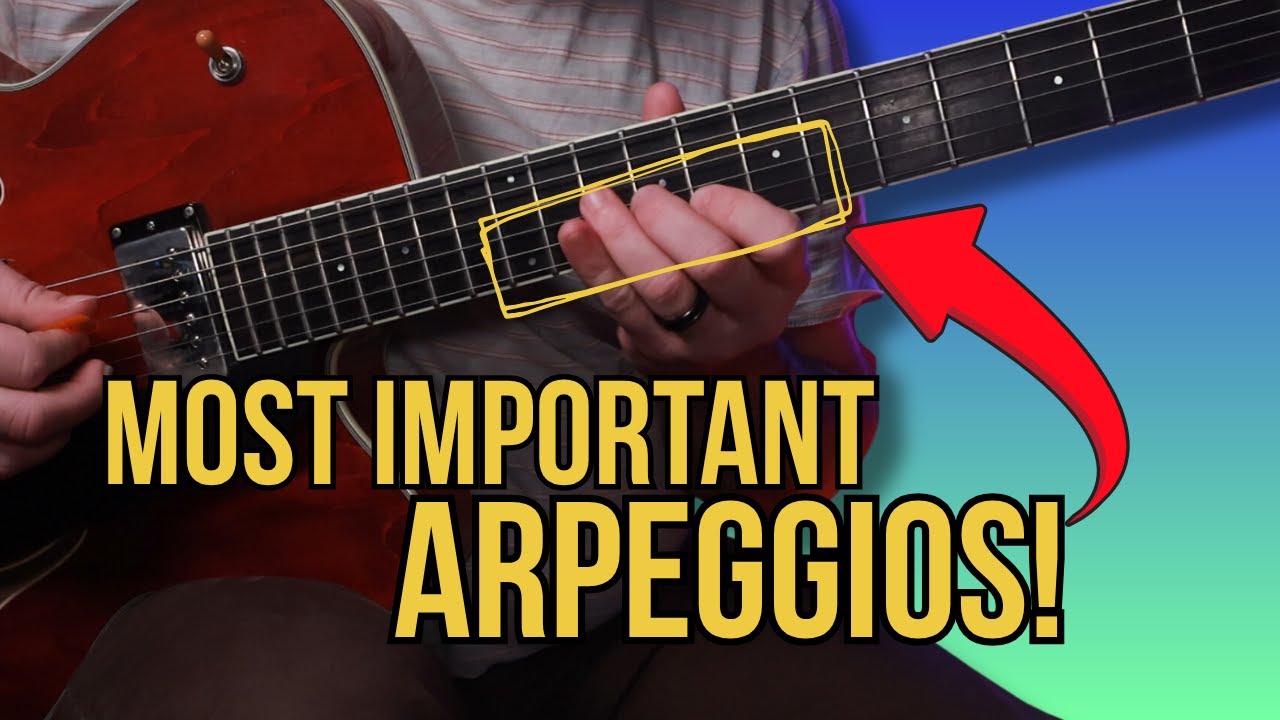 The Most Important Arpeggios in Jazz!