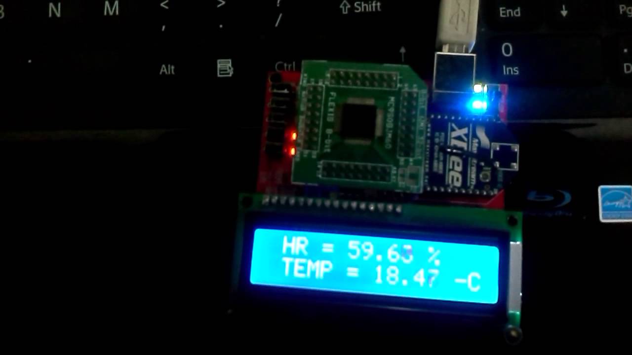 SHT71 vs Kestrel 4500 Pocket Weather Tracker Parte 1