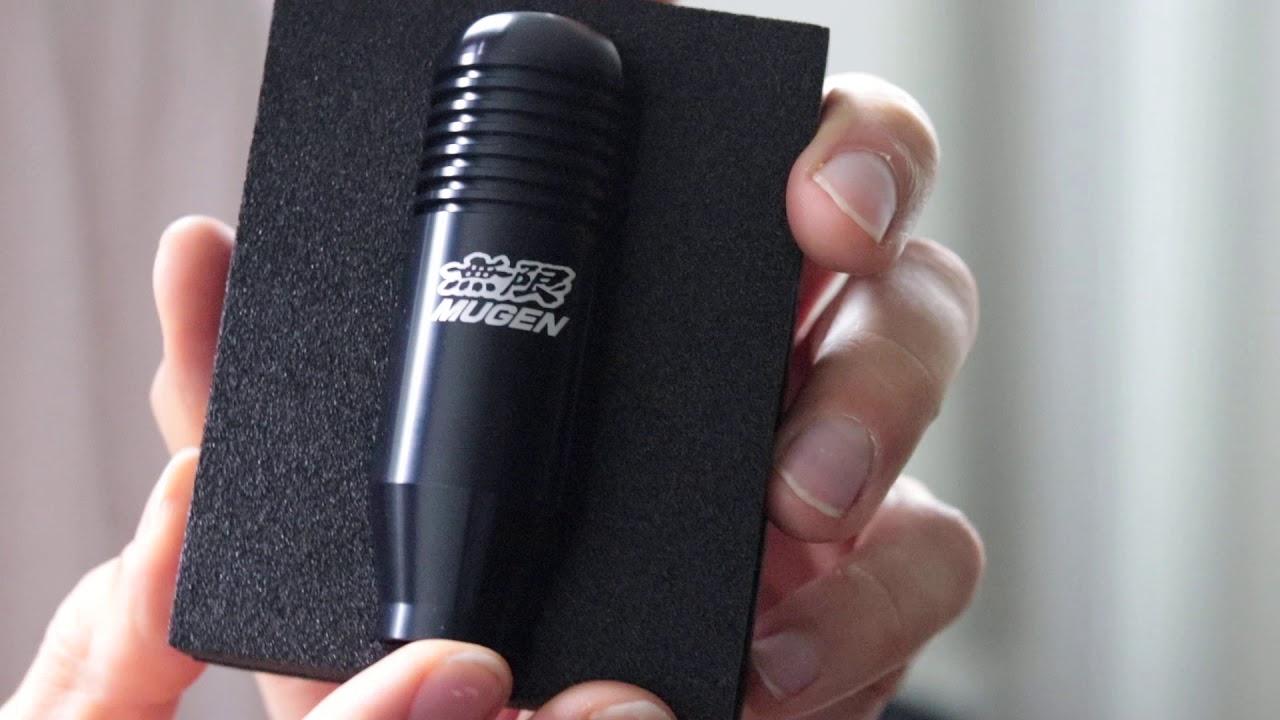 Mugen Formula Shift Knob Unboxing