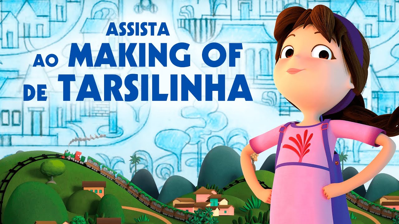 🟠 MAKING OF 'TARSILINHA'  🙎🏻‍♀️🐛 - Hoje nos cinemas
